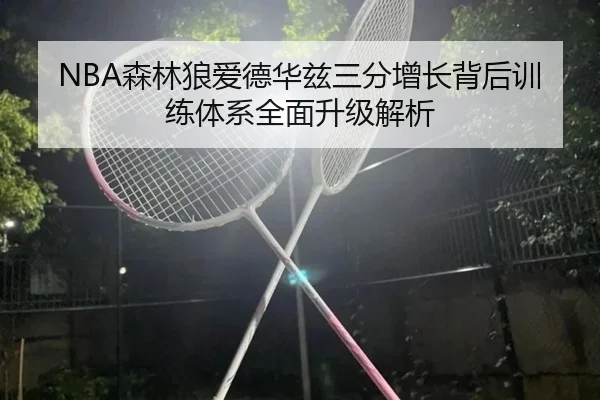NBA森林狼爱德华兹三分增长背后训练体系全面升级解析
