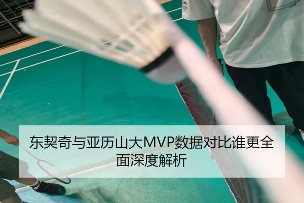 东契奇与亚历山大MVP数据对比谁更全面深度解析